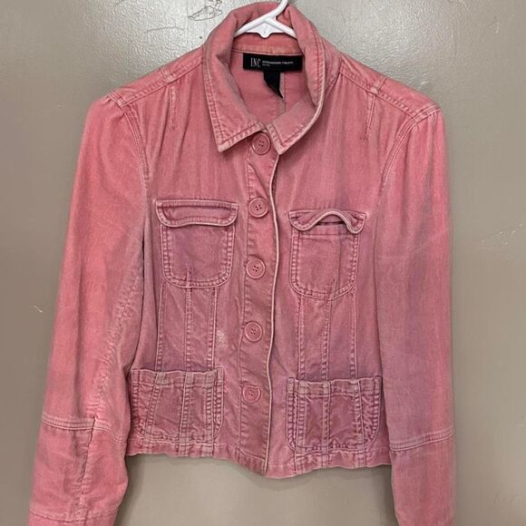 INC International Concepts Jackets & Blazers - Inc-international-concepts Women's Pink Jacket